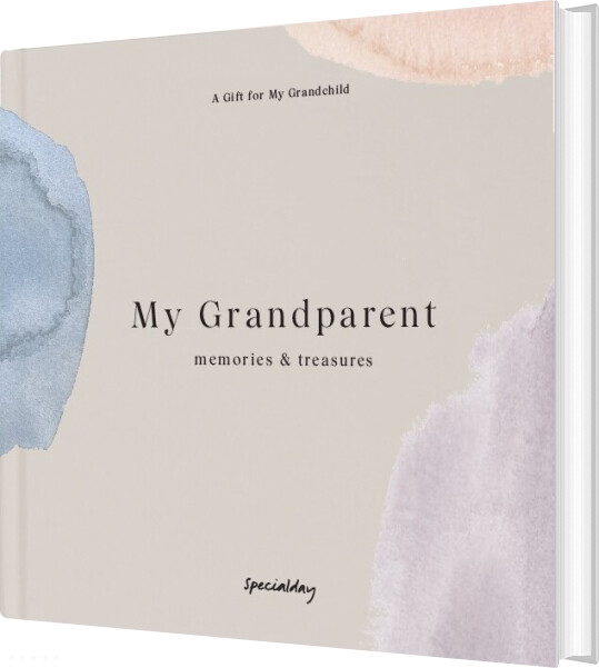 My Grandparent - English book