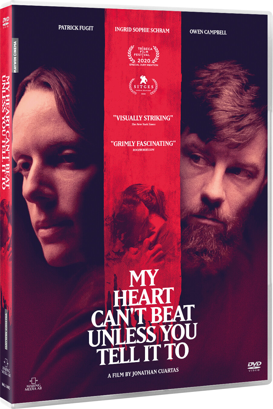 My Heart Can´t Beat Unless You Tell It To - DVD - Film