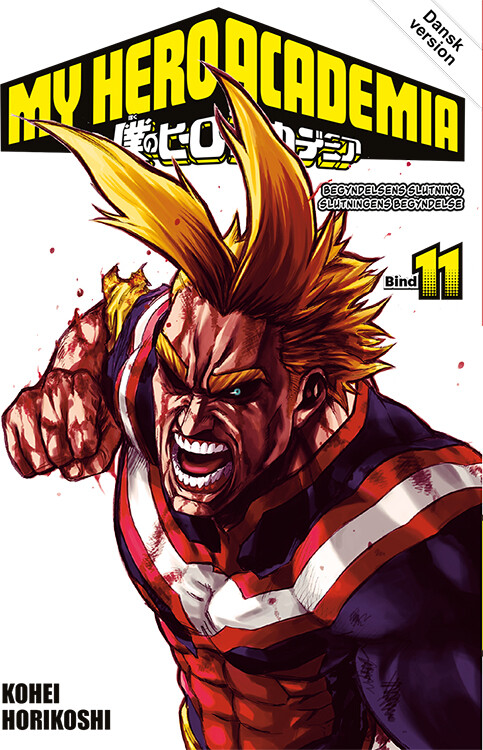 My Hero Academia 11 - 4 Stk - Kohei Horikoshi - Bog