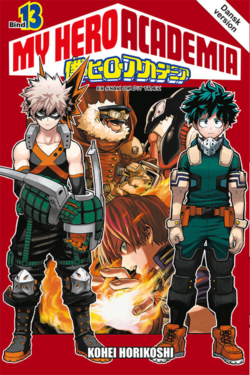 My Hero Academia 13 - 4 Stk - Kohei Horikoshi - Bog