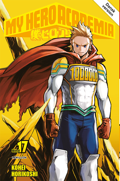 My Hero Academia 17 - 4 Stk - Kohei Horikoshi - Bog