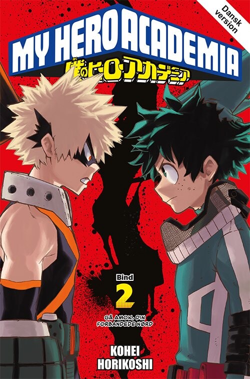 My Hero Academia 2 - 4 Stk - Kohei Horikoshi - Bog