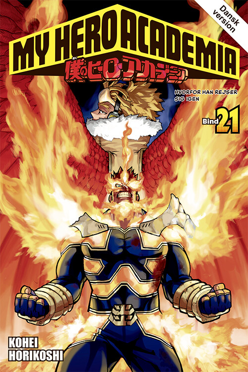 My Hero Academia 21 - Hvorfor Han Rejser Sig Igen - 4 Stk - Kohei Horikoshi - Bog