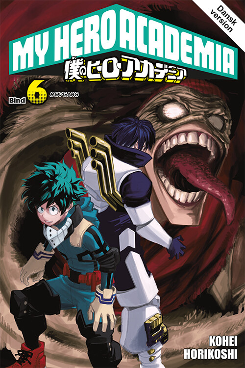 My Hero Academia 6 - 4 Stk - Kohei Horikoshi - Bog