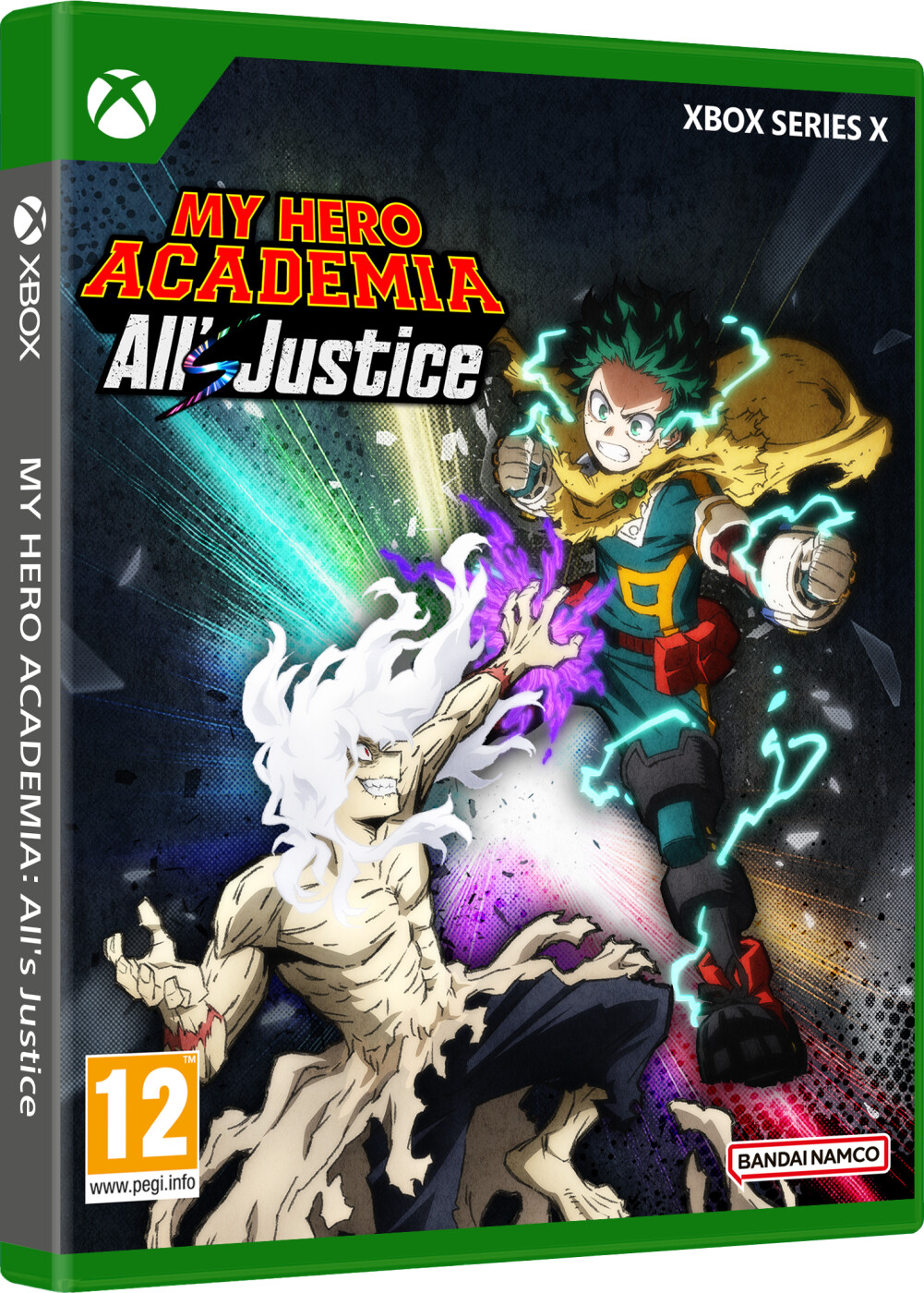 My Hero Academia: Alls Justice - Xbox Series X