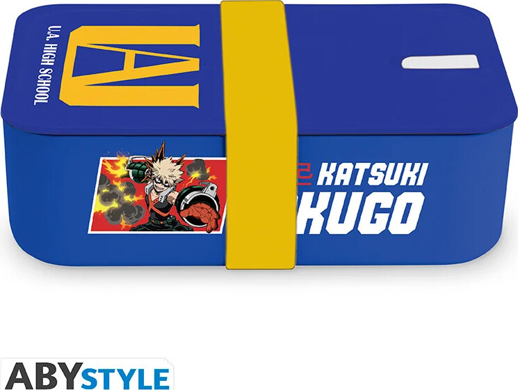 My Hero Academia - Bento Box - Izuku & Bakugo - Abystyle Studio