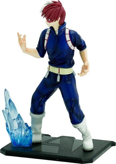 Se My Hero Academia - Figurine Shoto Todoroki - Super Figure Collection hos Gucca.dk