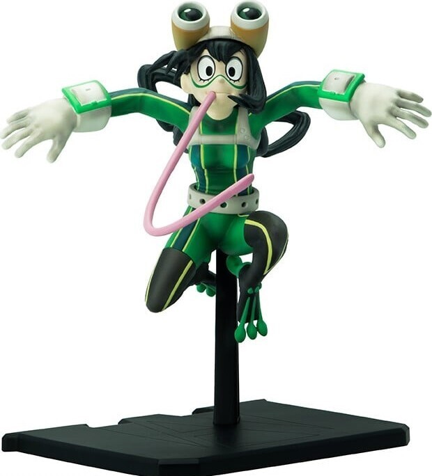 Se My Hero Academia - Figurine Tsuyu Asui - Super Figure Collection hos Gucca.dk