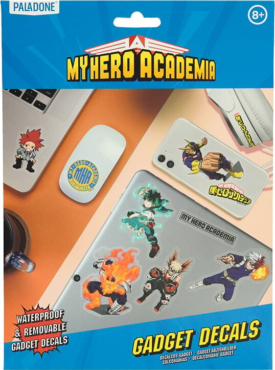 My Hero Academia Gadget Decals