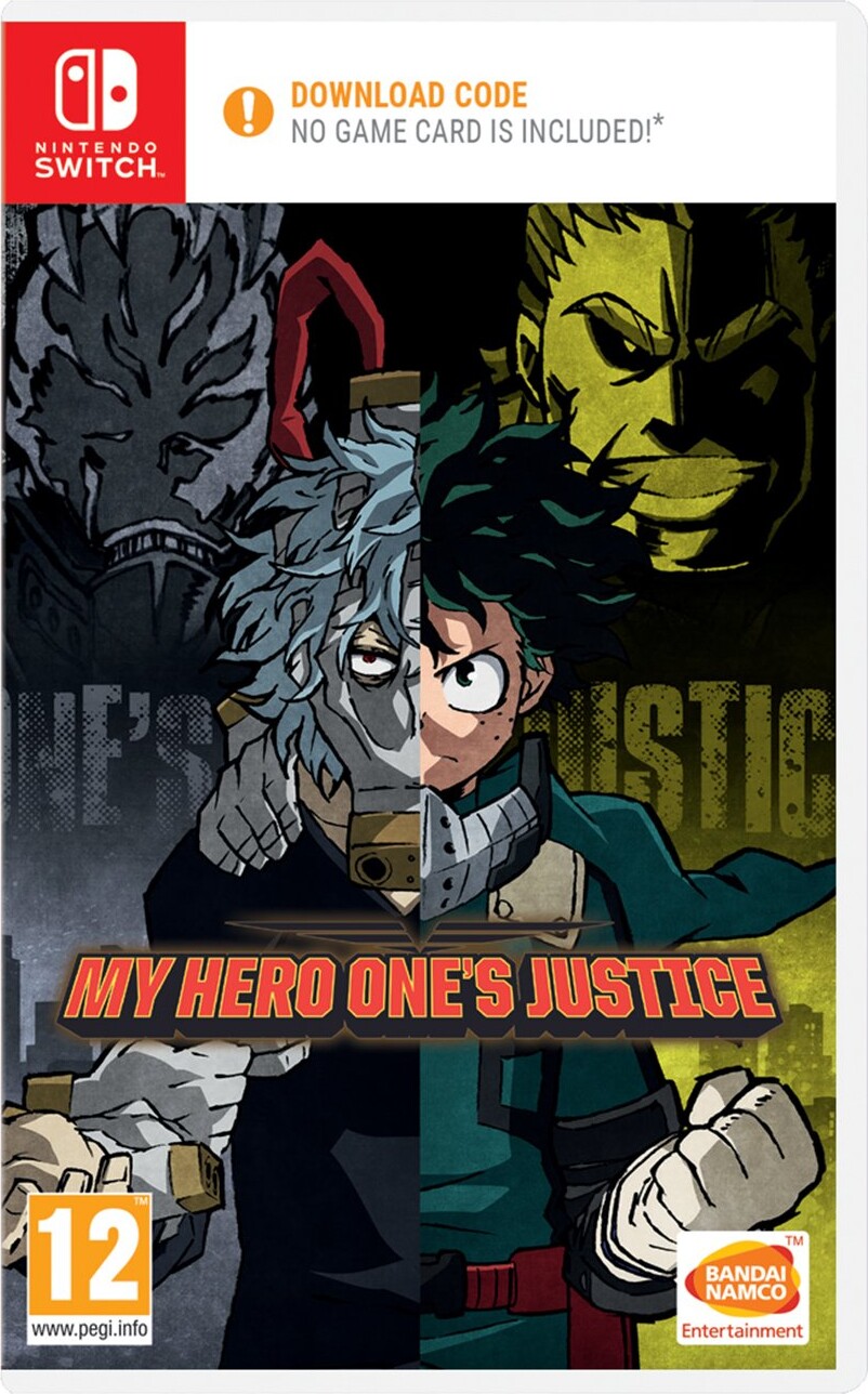 My Hero Ones Justice - Kode I Boks - Nintendo Switch