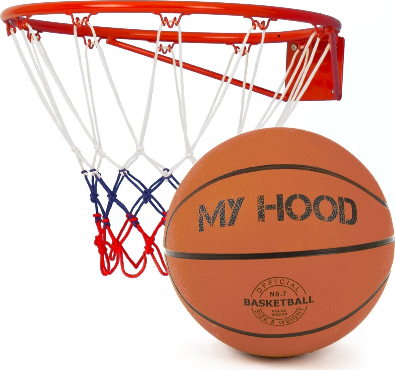 Billede af Basketball / Basket Ball Ring Og Bold - My Hood hos Gucca.dk