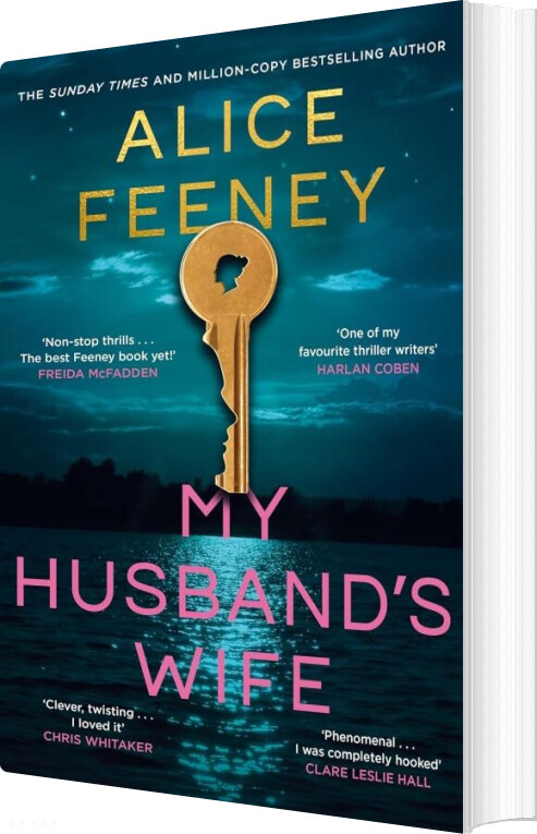 My Husband's Wife - Alice Feeney - English Book