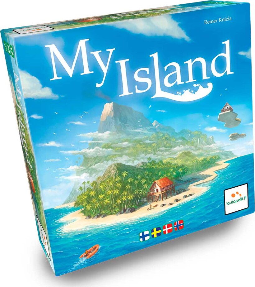 My Island Brætspil - Nordisk