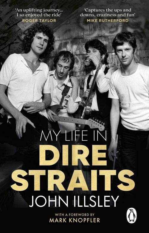 Billede af My Life In Dire Straits - John Illsley - English Book