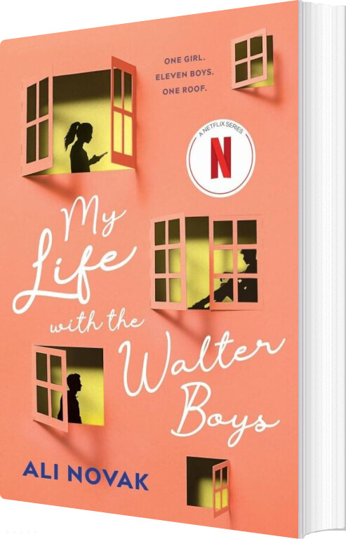 Billede af My Life With The Walter Boys - Ali Novak - English Book