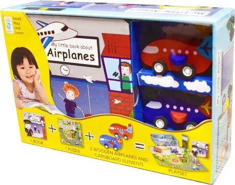 My Little Airport - Aktivitetsæske - English book