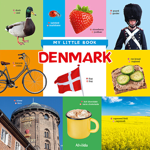 My Little Book - Denmark - English book