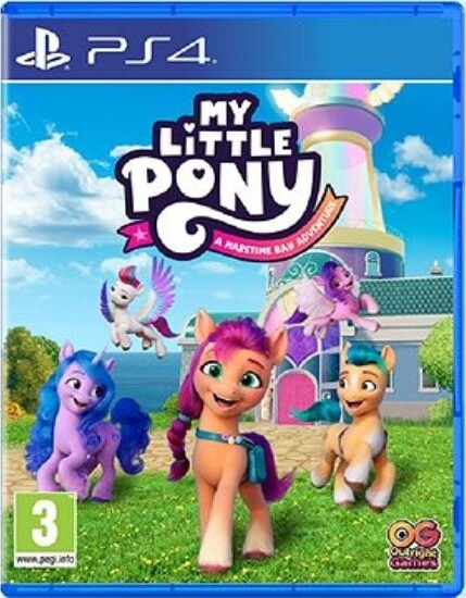 My Little Pony: A Maretime Bay Adventure - PS4