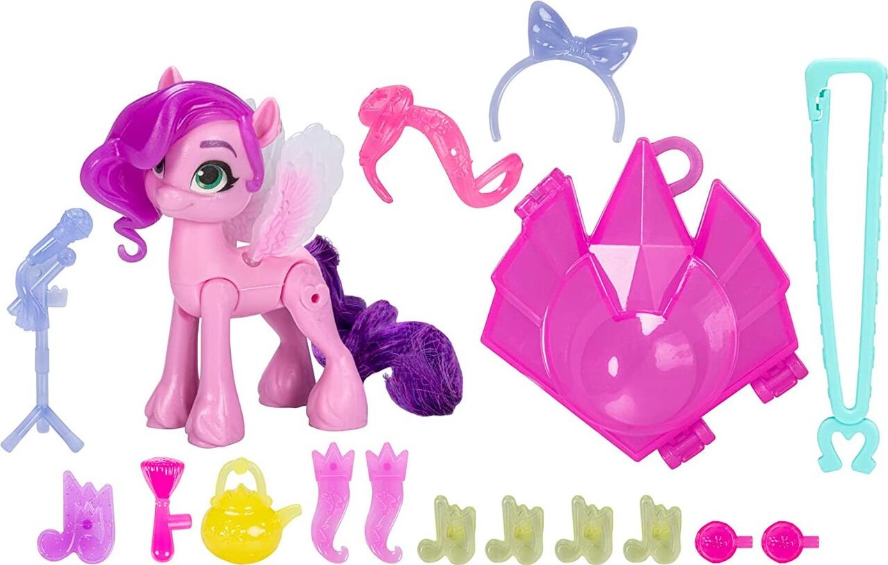Se My Little Pony - Cutie Mark Magic - Princess Petals - 16 Dele hos Gucca.dk