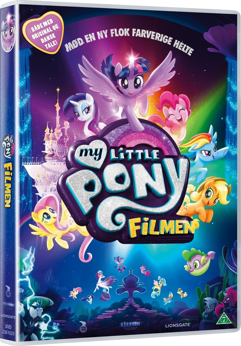 My Little Pony Filmen / My Little Pony The Movie - DVD - Film