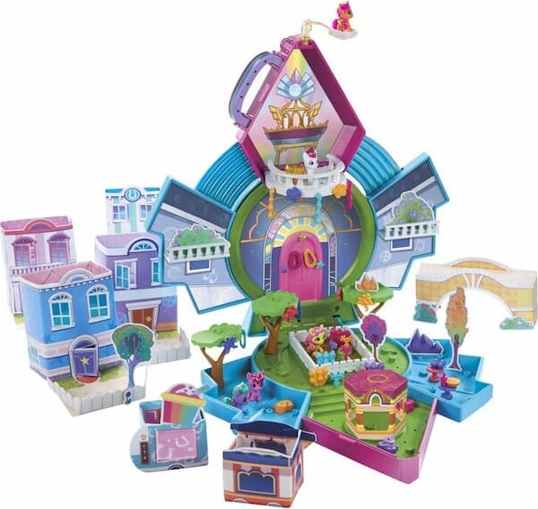 My Little Pony Legetøj - Mini World Magic - Crystal Brighthouse