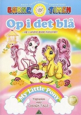 My Little Pony - Op I Det Blå - DVD - Film