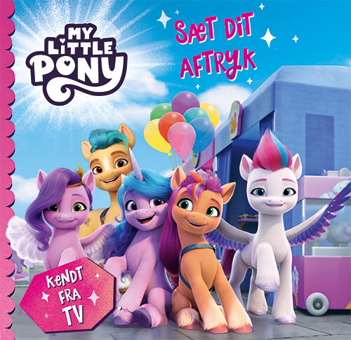 My Little Pony - Sæt Dit Aftryk - Diverse - Bog