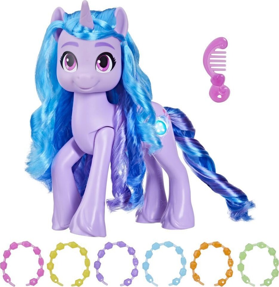 Billede af My Little Pony Figur - Izzy Moonbow Enhjørning - See Your Sparkle