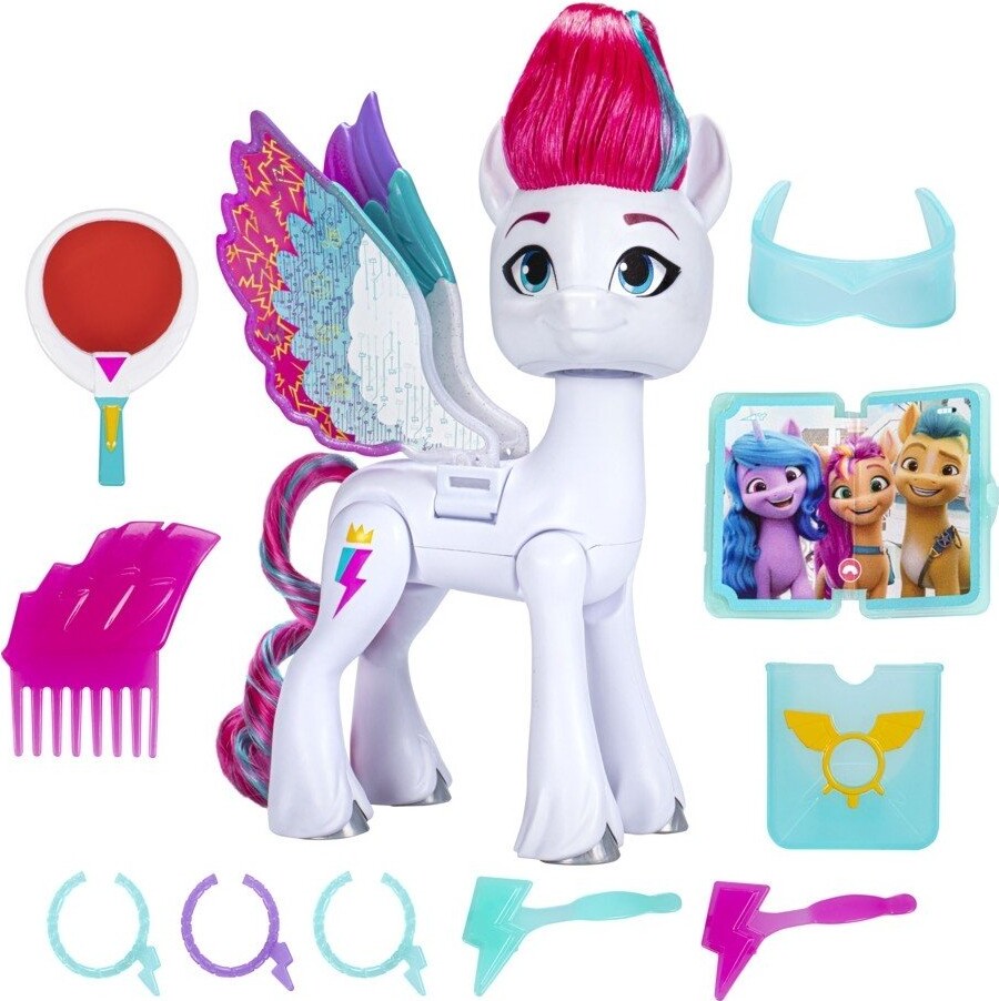 My Little Pony - Zipp Storm Figur - Wing Surprise - 14 Cm