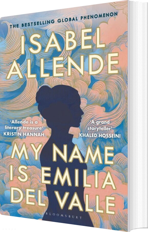 My Name Is Emilia Del Valle - Isabel Allende - English Book