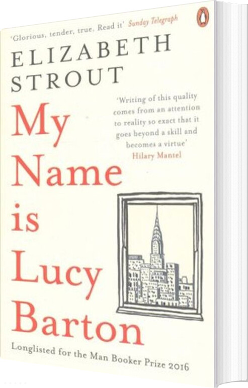 Billede af My Name Is Lucy Barton - Elizabeth Strout - English Book
