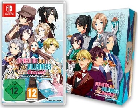 My Next Life As A Villainess: All Routes Lead To Doom! - Pirates Of The Disturbance (limited Edition) - Nintendo Switch