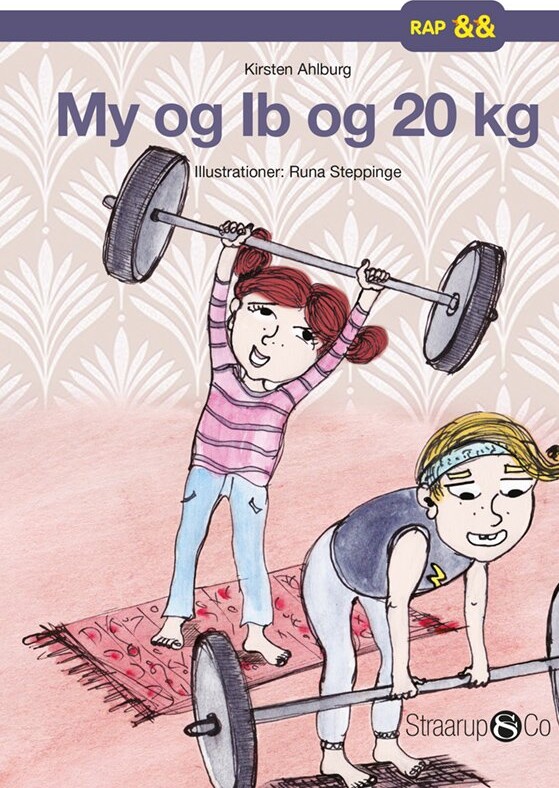 My Og Ib Og 20 Kg - Kirsten Ahlburg - Bog - Straarup & Co