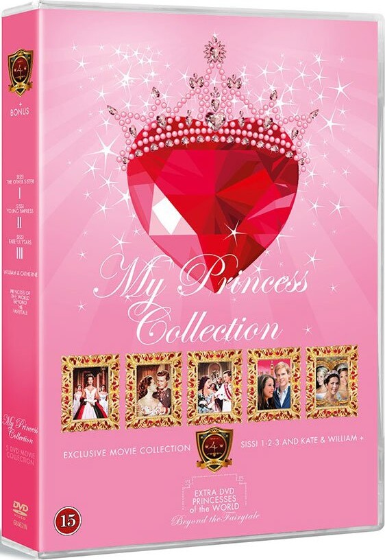 My Princess Collection - DVD - Film