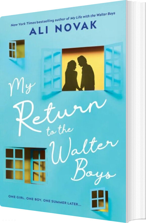 My Return To The Walter Boys - Ali Novak - English Book