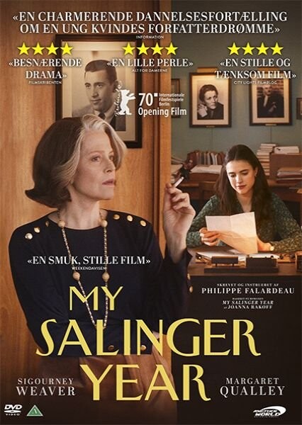 My Salinger Year - DVD - Film