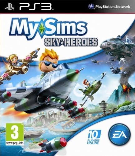 My Sims - Skyheroes - PS3