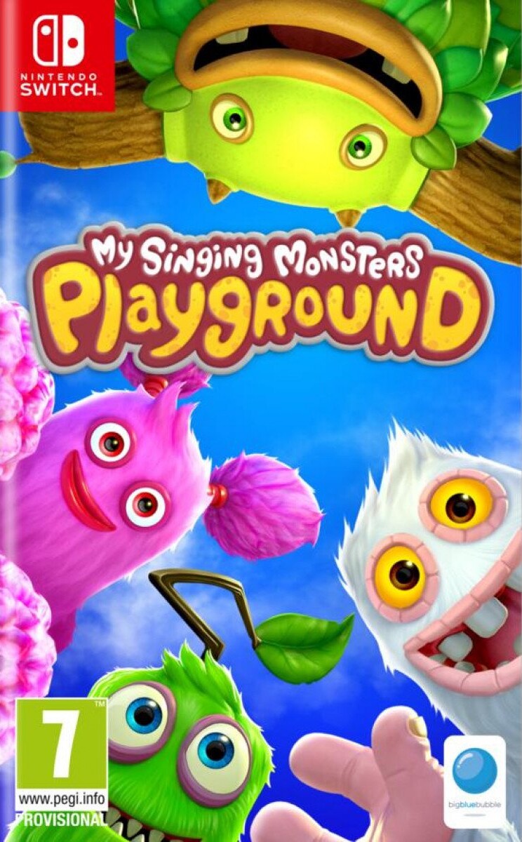 My Singing Monsters Playground nintendo switch → Køb billigt her - Gucca.dk