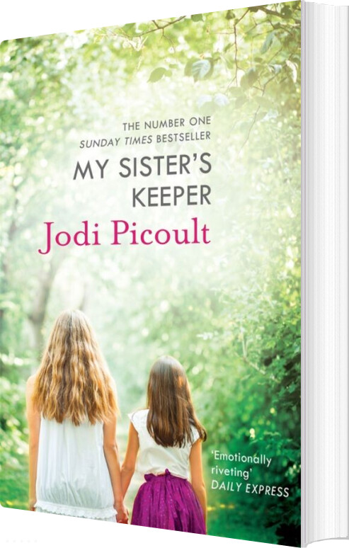 Billede af My Sister's Keeper - Jodi Picoult - English Book