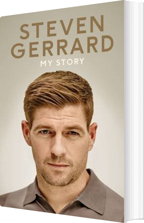 My Story - Steven Gerrard - English Book