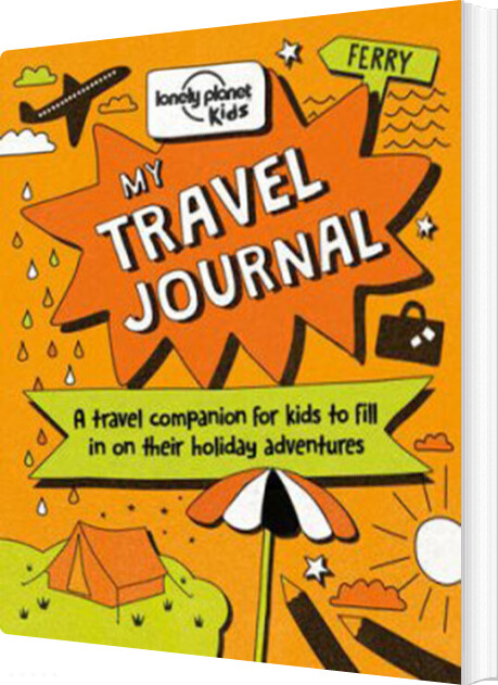 My Travel Journal - Lonely Planet - English Book