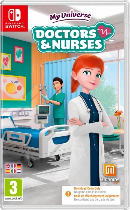 My Universe: Doctors And Nurses - Kode I Boks - Nintendo Switch