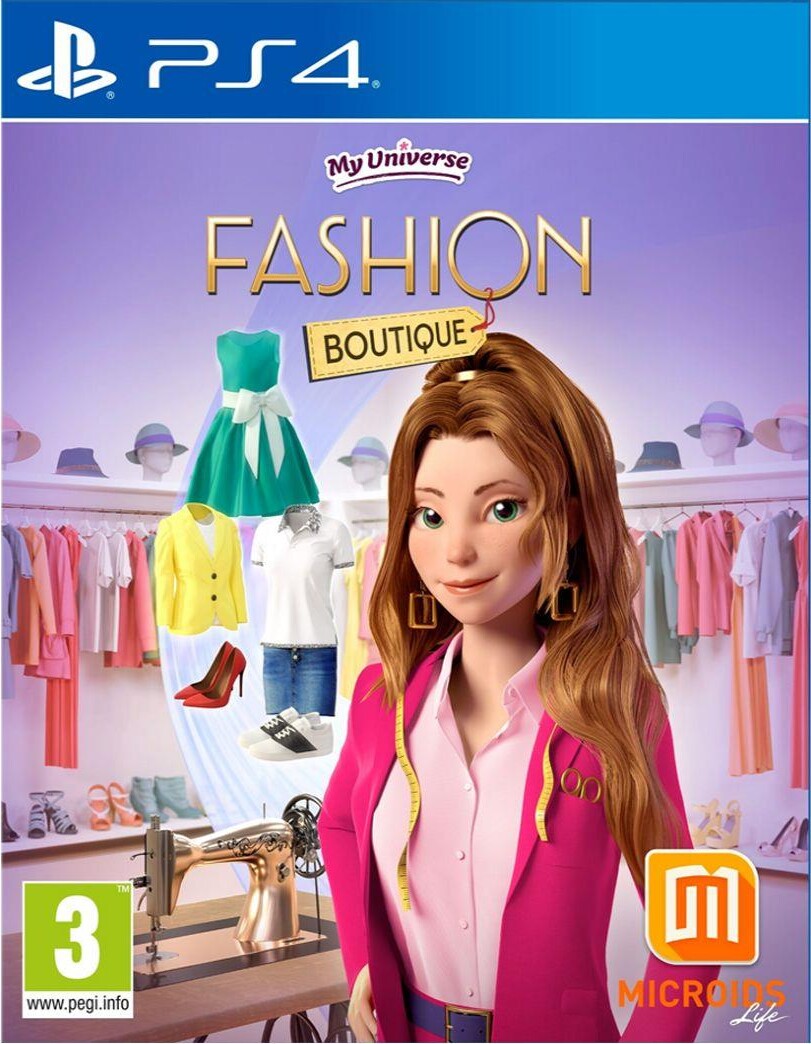 My Universe: Fashion Boutique - Sony PlayStation 4 - Virtual Life