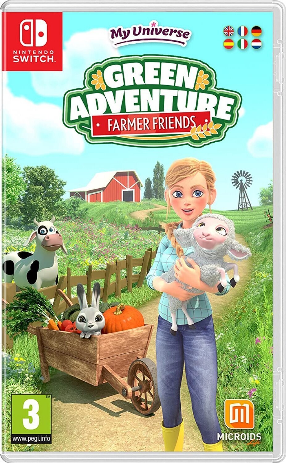 My Universe: Green Adventure - Farmer Friends - Nintendo Switch