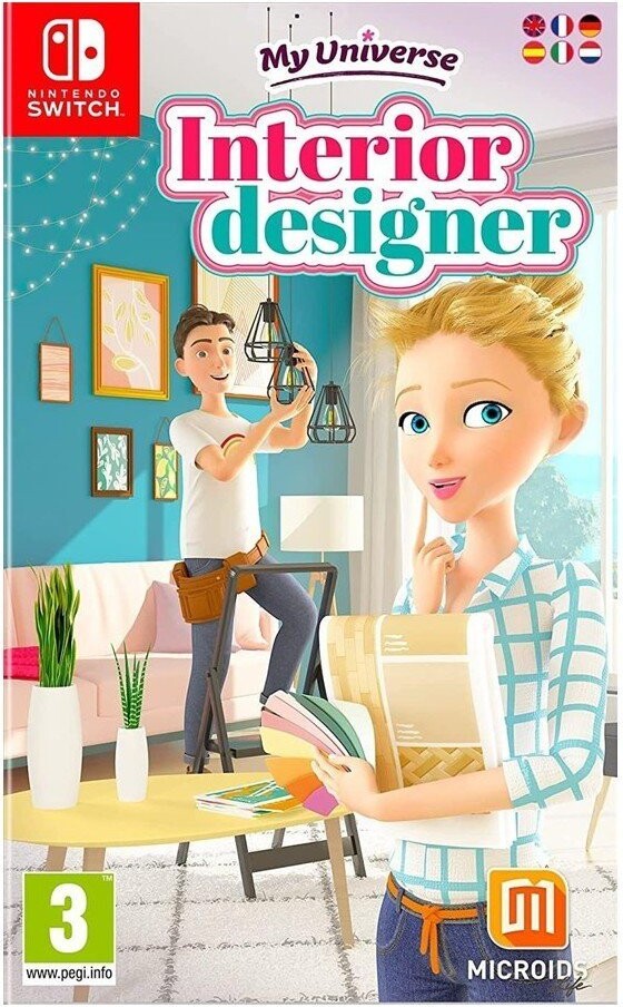 My Universe - Interior Designer - Kode I Boks - Nintendo Switch