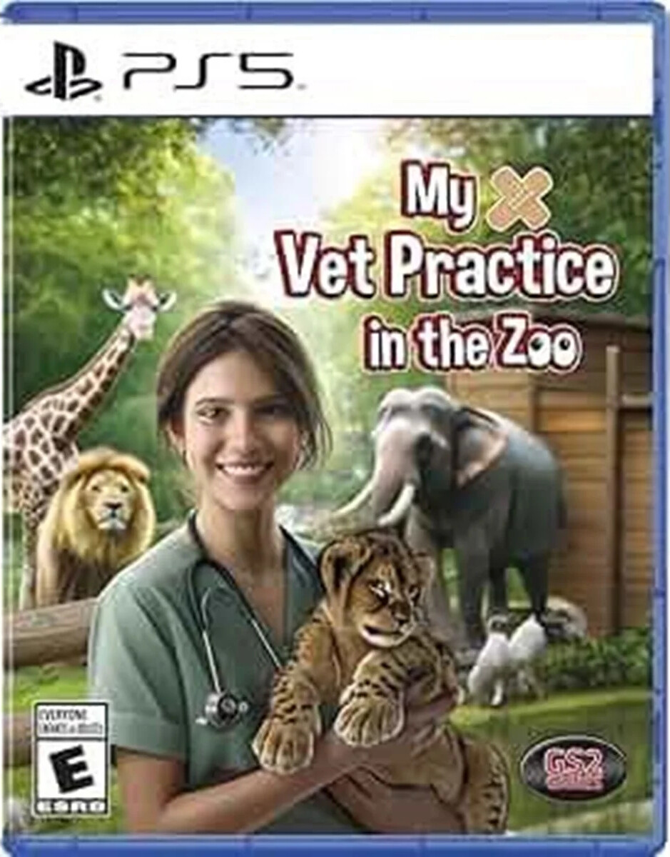 My Vet Practice In The Zoo (import) - PS5