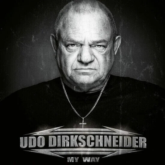 UDO DIRKSCHNEIDER My Way (White/Black/Blue Marbled Vinyl, Signed Pri