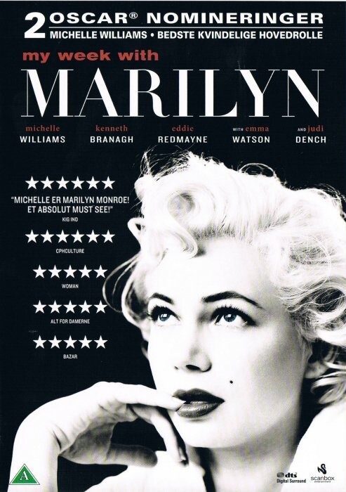 My Week With Marilyn - DVD - Film