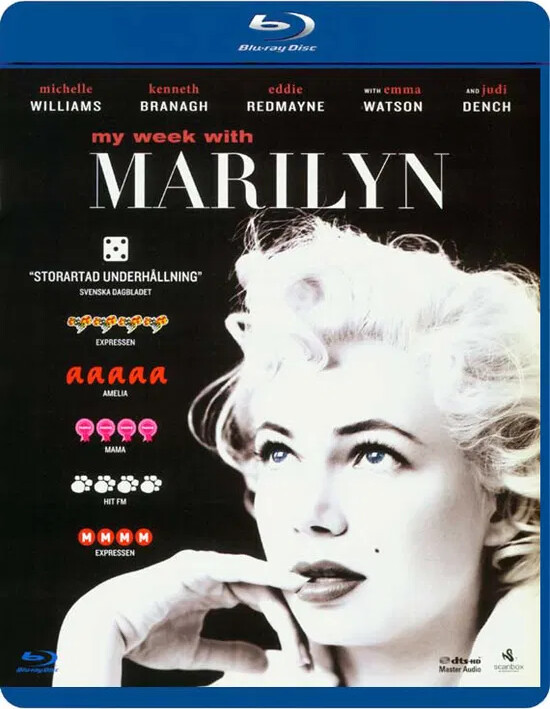 My Week With Marilyn - Blu-Ray