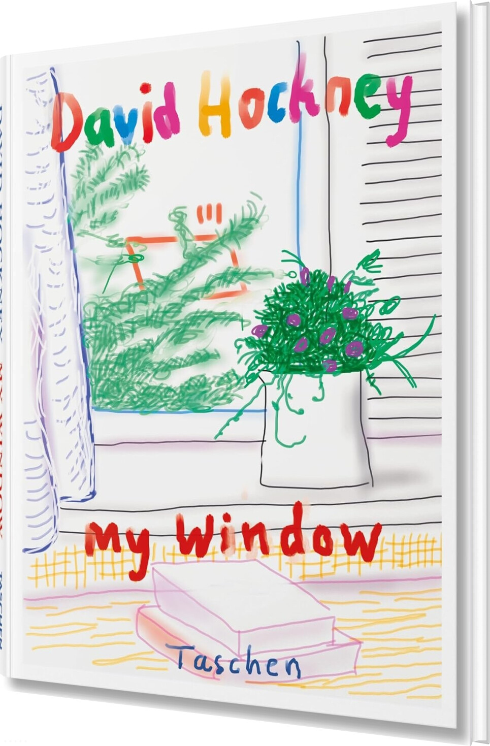 My Window - David Hockney - English Book